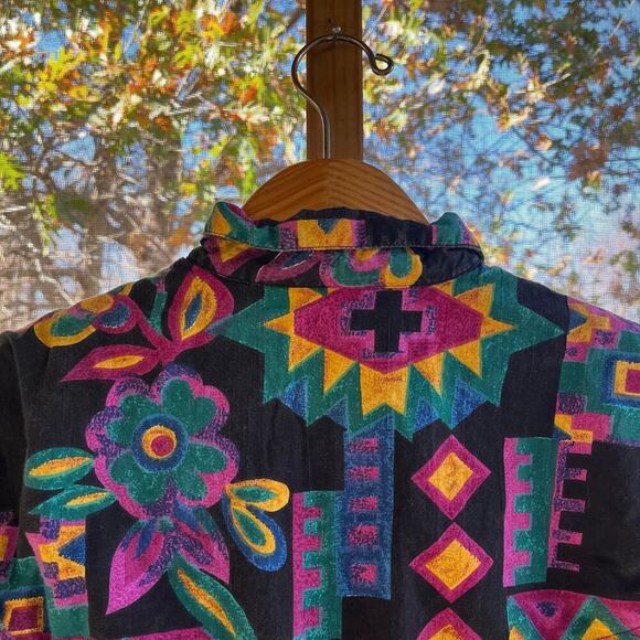 Western Plains Trading Co. Women's Vintage Western Shirt Size S - Picture 4 of 7